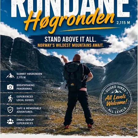 Koselig Med Uthus Pa Vakre Dovrefjell Tatil Evi *
