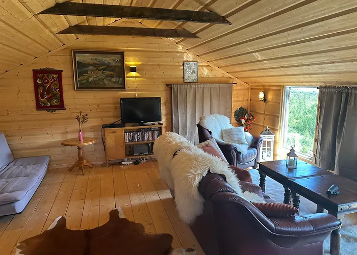 Koselig Med Uthus Pa Vakre Dovrefjell Ferienhaus