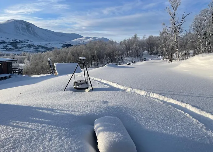 Tatil Evi Koselig Med Uthus Pa Vakre Dovrefjell
