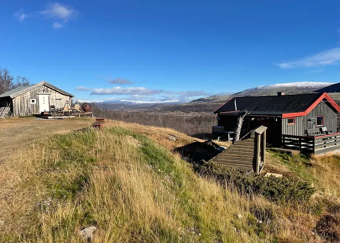 別荘 Koselig Med Uthus Pa Vakre Dovrefjell