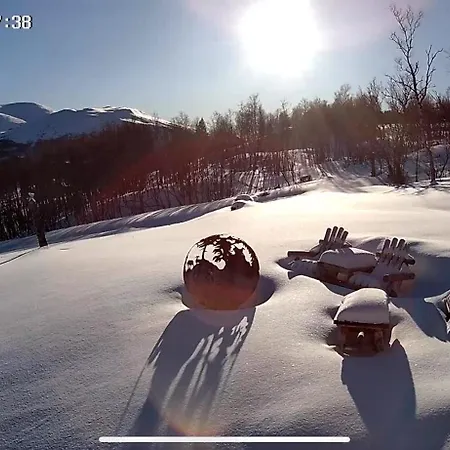 Koselig Med Uthus Pa Vakre Dovrefjell Сasa de vacaciones Dovre