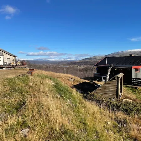 Dom wakacyjny Koselig Med Uthus Pa Vakre Dovrefjell